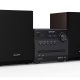 Sharp XL-B510 Microsistema audio per la casa 14 W Nero, Marrone 4