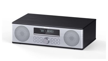 Sharp XL-B710 Microsistema audio per la casa 30 W Nero, Stainless steel