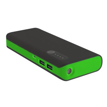 Platinet PMPB80BG batteria portatile 8000 mAh Nero, Verde