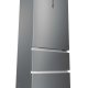 Haier 3D 70 Serie 3 A3FE743CPJ frigorifero con congelatore Libera installazione 450 L E Platino, Stainless steel 11