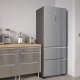 Haier 3D 70 Serie 3 A3FE743CPJ frigorifero con congelatore Libera installazione 450 L E Platino, Stainless steel 13