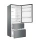 Haier 3D 70 Serie 3 A3FE743CPJ frigorifero con congelatore Libera installazione 450 L E Platino, Stainless steel 22