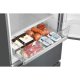 Haier 3D 70 Serie 3 A3FE743CPJ frigorifero con congelatore Libera installazione 450 L E Platino, Stainless steel 25