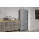 Haier 3D 70 Serie 3 A3FE743CPJ frigorifero con congelatore Libera installazione 450 L E Platino, Stainless steel 26