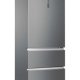 Haier 3D 70 Serie 3 A3FE743CPJ frigorifero con congelatore Libera installazione 450 L E Platino, Stainless steel 6