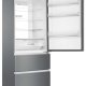 Haier 3D 70 Serie 3 A3FE743CPJ frigorifero con congelatore Libera installazione 450 L E Platino, Stainless steel 7