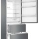 Haier 3D 70 Serie 3 A3FE743CPJ frigorifero con congelatore Libera installazione 450 L E Platino, Stainless steel 9
