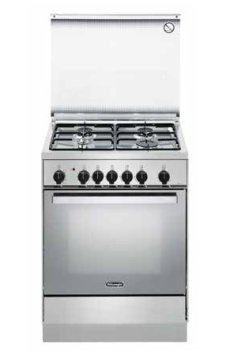 De’Longhi DGX 65 ED cucina Gas Acciaio inox