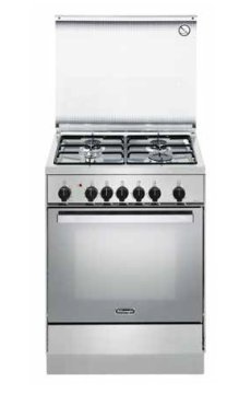 De’Longhi DGX 65 ED cucina Gas Stainless steel A