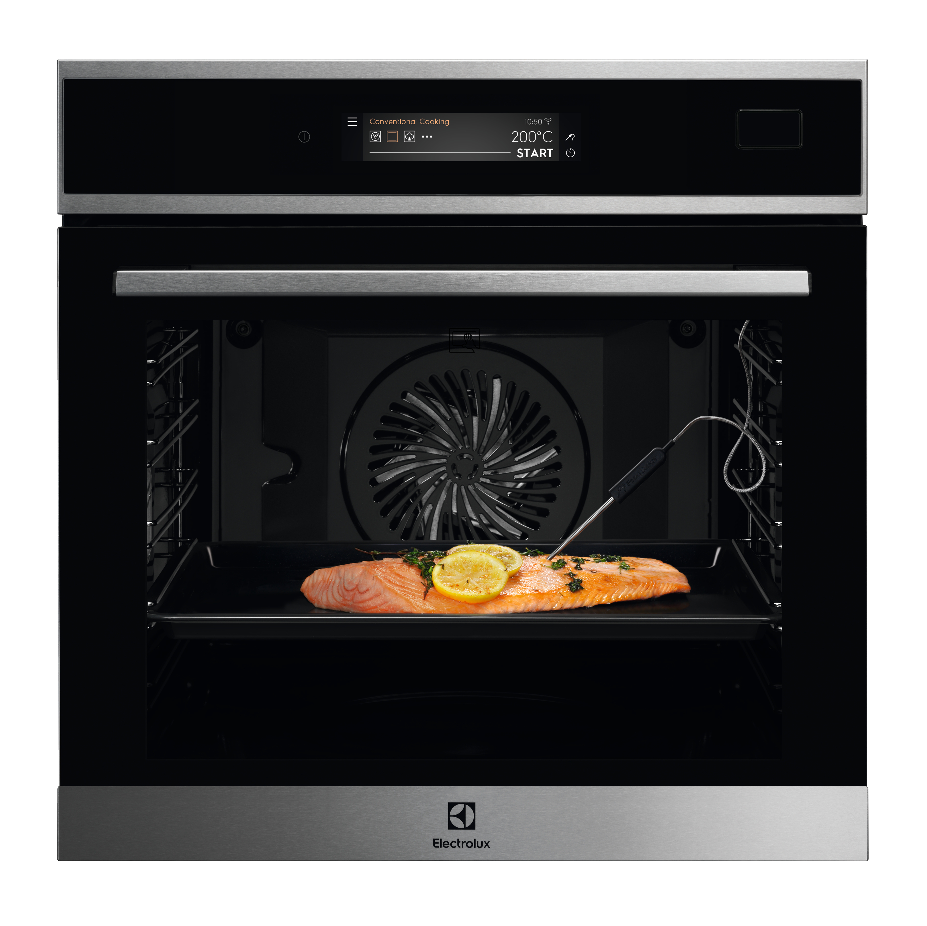 EOB9S21WX - Electrolux EOB9S21WX 70 L A++ Nero, Acciaio inossidabile - Forni  da incasso - Negozi Elettronica Roma - Radionovelli