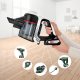 Bosch Serie 6 BCS612W scopa elettrica Aspirapolvere a bastone 2 in 1 Batteria Secco Senza sacchetto Nero, Bianco 2,5 Ah 5