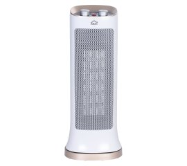 DCG Eltronic PTC5159 stufetta elettrica Interno Bianco 2000 W Riscaldatore ambiente elettrico a infrarossi