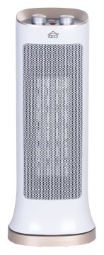 DCG Eltronic PTC5159 stufetta elettrica Interno Bianco 2000 W Riscaldatore ambiente elettrico a infrarossi