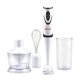 Girmi MX15 Frullatore ad immersione 200 W Nero, Bianco 2