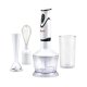 Girmi MX15 Frullatore ad immersione 200 W Nero, Bianco 6