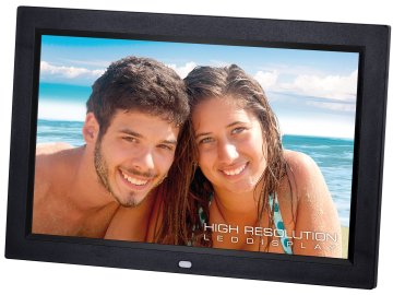 Trevi DPL 2240 cornice per foto digitali Nero 30,7 cm (12.1")