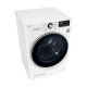 LG RC80V9AV3W Asciugatrice 8 kg Pompa di Calore Libera installazione Carica frontale A+++ 10