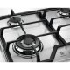 Electrolux EGS6436SX Acciaio inox Da incasso 56 cm Gas 4 Fornello(i) 4