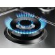 Electrolux EGS6436SX Acciaio inox Da incasso 56 cm Gas 4 Fornello(i) 7