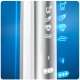Oral-B Genius Spazzolino Elettrico Ricaricabile 8600 Color Argento 3