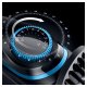 Braun Regolabarba BT5040, Rasoio Barba Elettrico Uomo E Tagliacapelli – Nero/Blu 12