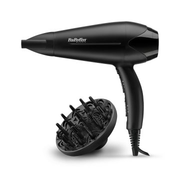 BaByliss Power Dry 2100 asciuga capelli 2100 W Nero