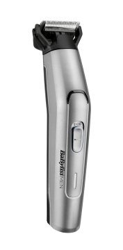 BaByliss MT861E tagliacapelli Nero, Acciaio inox