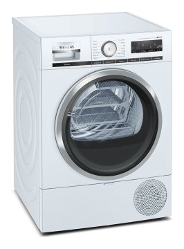 Siemens iQ700 asciugatrice Libera installazione Caricamento frontale 8 kg B Bianco