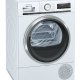 Siemens iQ700 asciugatrice Libera installazione Caricamento frontale 8 kg B Bianco 2