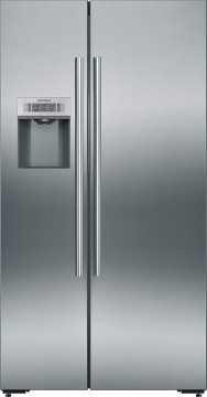 Siemens iQ500 KA92DAI30 frigorifero side-by-side Libera installazione 541 L Acciaio inossidabile