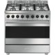 Smeg B91GMXI9 cucina Elettrico Gas Acciaio inox 2