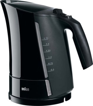 Braun WK 300 bollitore elettrico 1,6 L 2200 W Nero