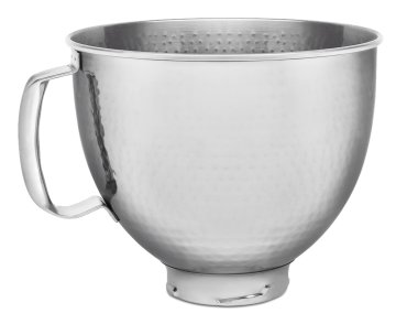 KitchenAid 5KSM5SSBHM Ciotola in acciaio inox da 4,7L per planetarie