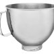 KitchenAid 5KSM5SSBHM Ciotola in acciaio inox da 4,7L per planetarie 2