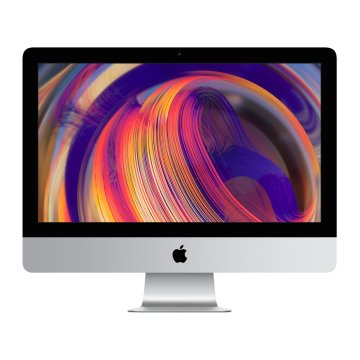Apple iMac 21.5" con display Retina 4K (Intel Core i5 6-core di ottava gen. a 3.0GHz, 1TB Fusion Drive, 8GB RAM) 2019