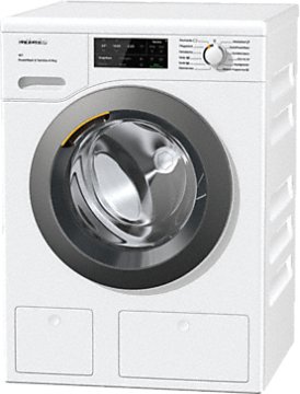 Miele WCI860 WPS PWash&TDos&9kg lavatrice Caricamento frontale 1600 Giri/min Bianco