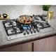 Electrolux KGU75361X Acciaio inox Da incasso 75 cm Gas 5 Fornello(i) 3