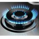 Electrolux KGU75361X Acciaio inox Da incasso 75 cm Gas 5 Fornello(i) 7