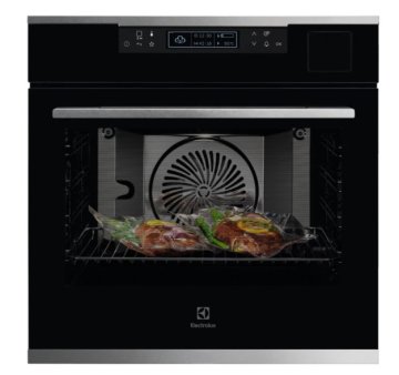 Electrolux KOABS31X 70 L 3000 W Nero, Acciaio inox