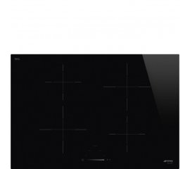 Smeg SI4742D piano cottura Nero Da incasso 75 cm Piano cottura a induzione 4 Fornello(i)