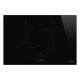 Smeg SI4742D piano cottura Nero Da incasso 75 cm Piano cottura a induzione 4 Fornello(i) 3