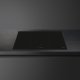 Smeg SI4742D piano cottura Nero Da incasso 75 cm Piano cottura a induzione 4 Fornello(i) 4