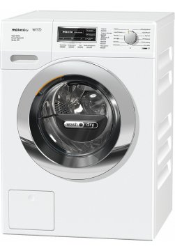 Miele WTF115 WCS lavasciuga Libera installazione Caricamento frontale Bianco