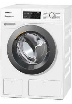 Miele WCI870 WCS PWash&TDos&9kg lavatrice Caricamento frontale 1600 Giri/min Bianco