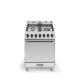 Bompani BO643CC/N cucina Elettrico/Gas Gas Acciaio inox 2