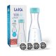 Laica Flow n'go Bottiglia per filtrare l'acqua, 4 filtri inclusi per 4 mesi di acqua filtrata 2