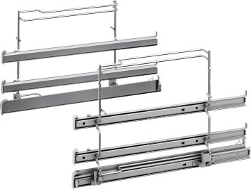 Neff Z11TJ35X0 accessorio e componente per forno Acciaio inox Guida per forno