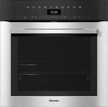 Miele H 7364 BP 76 L A+ Nero, Acciaio inossidabile