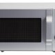 Sharp Home Appliances R744S forno a microonde Superficie piana Microonde combinato 25 L 1000 W Argento 2