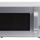 Sharp Home Appliances R644S forno a microonde Argento Microonde combinato Superficie piana 23 L 900 W 2